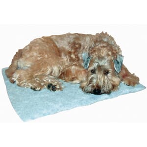 Hundeteppe 150x100 cm grå