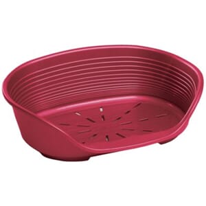 Hundeseng Siesta 2 Deluxe Bordeaux