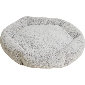 Companion Donut Hundeseng ø50cm Grå S