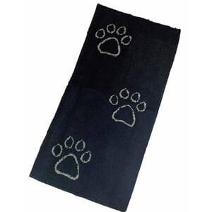 Dgs Dirty Dog Doormat Xl Svart