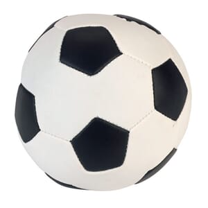 Dogman Leke Fotball Hvit S 10cm