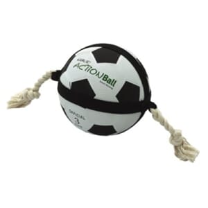 Flamingo Fotball Med Tau 19cm