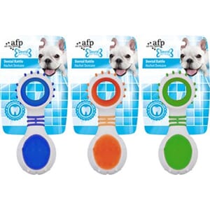 Hundelekesak Dental Chews Rattle 11.6cm