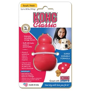Kong classic rød small