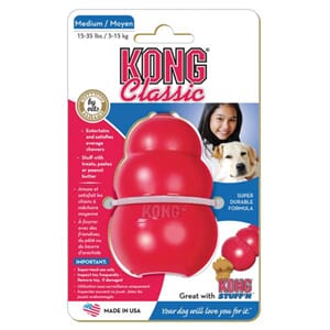 Kong classic medium rød