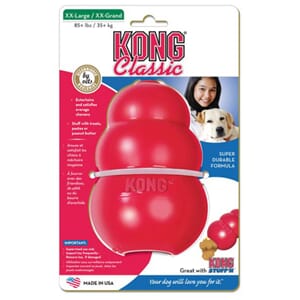Kong classict rød xxl large