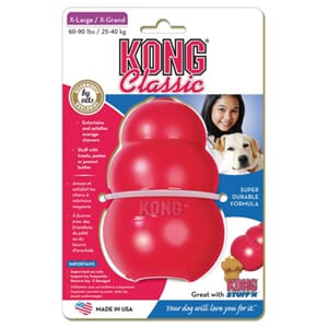 Kong Classic XL Rød 12cm