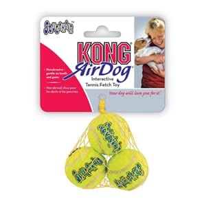 Kong SqueakerrAir Small 3 pkn