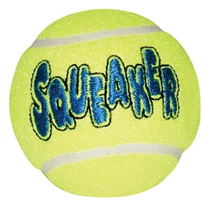 KONG SqueakAir TennisBall Gul L 7,5cm