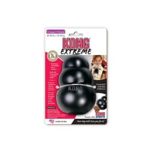 KONG EXTREME SVART XL 13x9CM