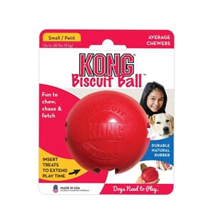 Kong Biscuit Ball Small