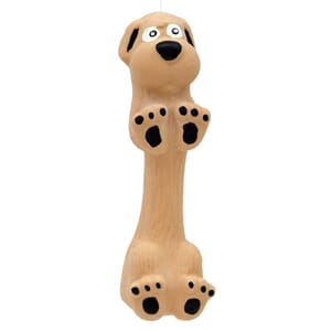 Dogman Leke Hund Gul XS 13cm