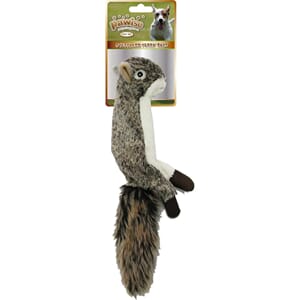 Pawise Hundeleke Stuffingless Ekorn 48cm