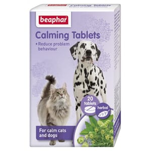 Beaphar Calming Tablets 20 STK/Hund og Katt