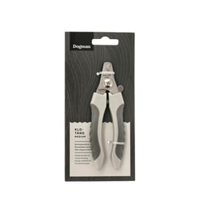 Dogman Klotang Kraftig m/stopp Large