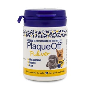 PlaqueOff pulver Animal 180gr