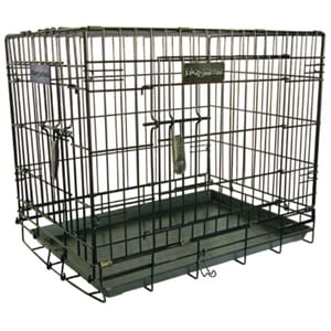 Dogman Stålbur Premium Svart  62cm