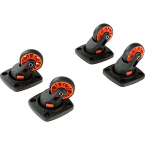 Hjul til  Atlas 10/20/30/40 set 4stk L440 Ny Modell