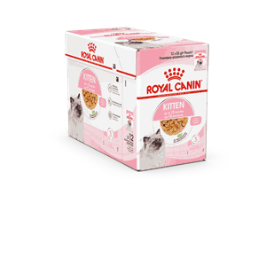 Royal Canin Cat Kitten Inst. Jelly 85gram 1 stk.