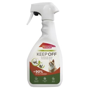 Beaphar Keep Off Spray Utendørs 500ml