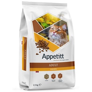 Appetitt Cat Adult Chicken 2,5kg