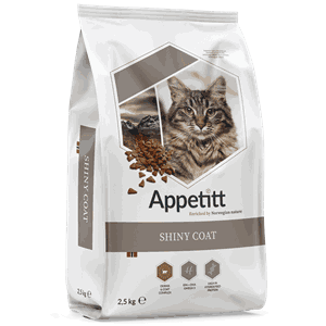 Appetitt Cat Shiny Coat 2,5kg