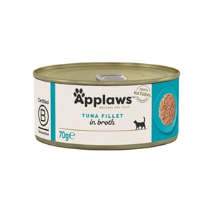 Applaws Katt Konserv Tuna Fillet 70gr
