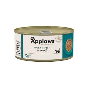 Applaws Katt Konserv Ocean Fish 70gr