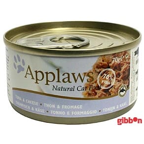 Applaws Katt Konserv Tuna Fillet&Cheese 70gr