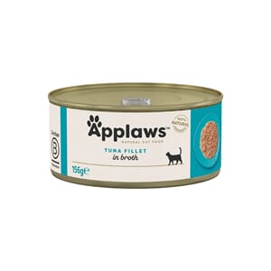 Applaws Katt Konserv Tuna Fillet 156g
