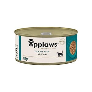 Applaws Katt Konserv Ocean Fish 156g