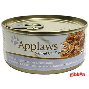 Applaws katt konserv Tuna Fillet&Cheese 156g