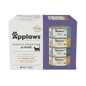 Applaws Katt Konserv Supreme Collection Pack 12x70g