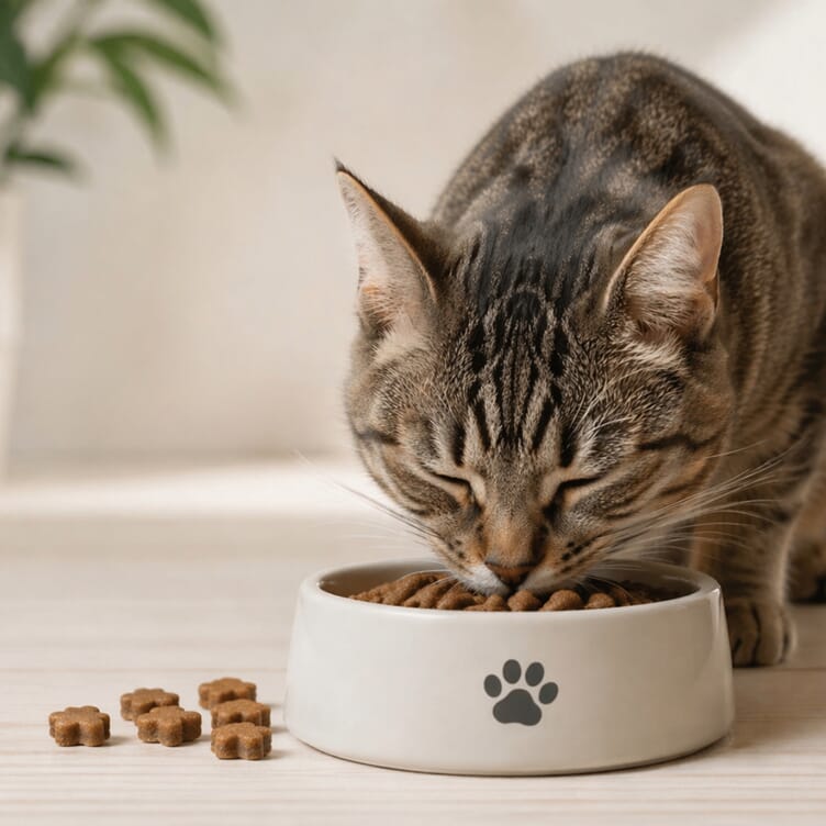 Fôr & Snacks til Katt
