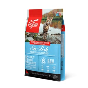 Orijen Cat Six Fish 340 g