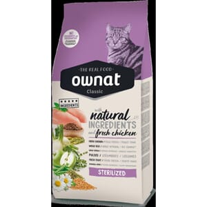 Ownat Cat Classic Sterilized 4 kg