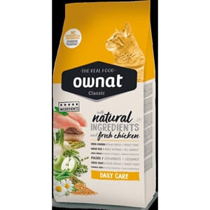 Ownat Cat Classic Daily Care Kylling 4kg