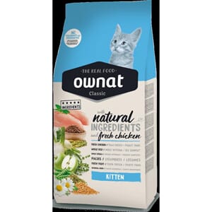Ownat Cat Classic Kitten 1,5kg