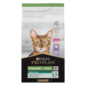 PRO PLAN Cat Sterilised Turkey 10kg