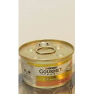 Purina Gourmet Gold Laks Mousse Våtfôr 85 g