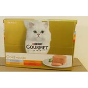 Gourmet Gold Mousse 12-pack 1020g