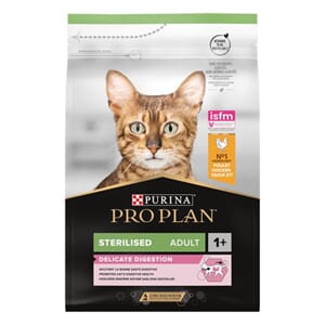 PRO PLAN®  Cat Sterilised Delicate Digestion Kylling 10kg