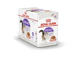 Royal Canin Cat Sterilised m/saus12x85gram