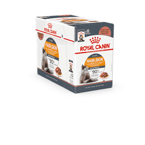 Royal Canin Cat Hair & Skin 12x85gram