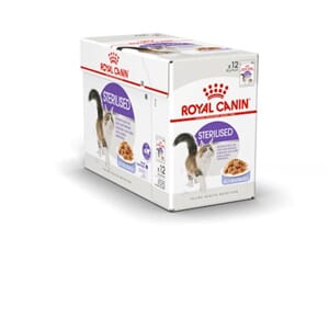 Royal Canin Cat Sterilised Jelly 12x85gram