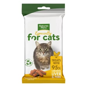 Natures Menu Snacks Katt Kylling og Lever 60g