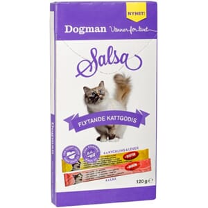 Dogman Salsa Flytende Kattegodt 120g