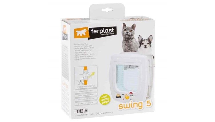 Manuelle Kattedører