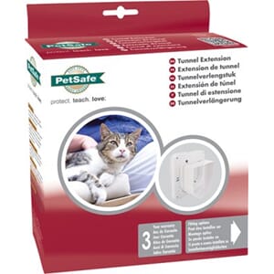 Petsafe Staywell 110 Tunnelforlenging kattedør Hvit