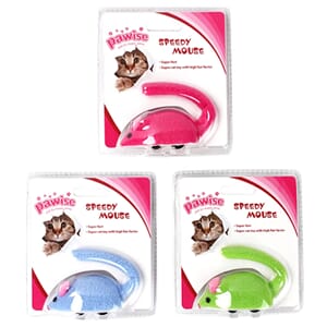 Speedy Mouse Katteleke 9cm Ass. Farger